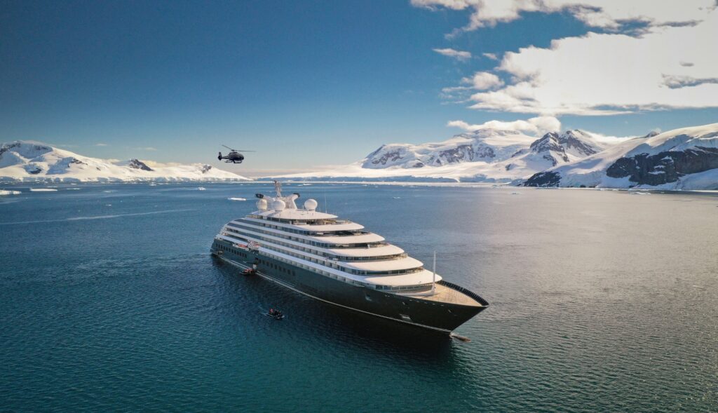 Scenic Eclipse vs expedition ships stability in the Drake Passage
