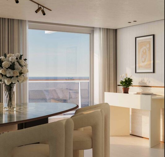 Owner’s Residence on Explora III