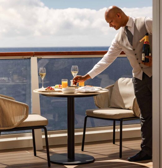 Room Service on Explora III