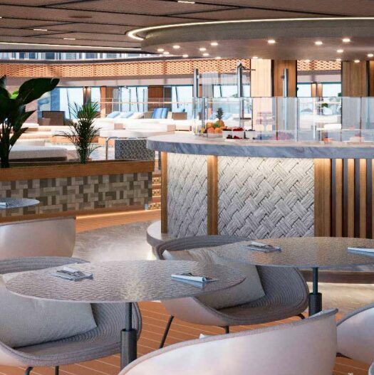 Shore Club on 11 at The Conservatory​ on Explora III

