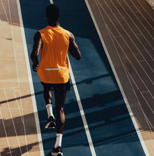 Running Track on Explora III