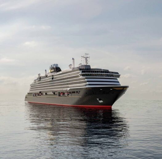 Aerial shot of Explora III