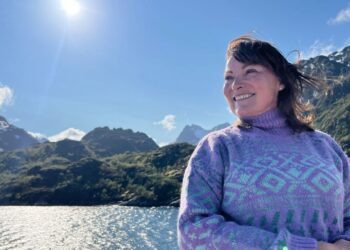 Lorraine Kelly’s Norwegian Coastal Cruise on Channel 4