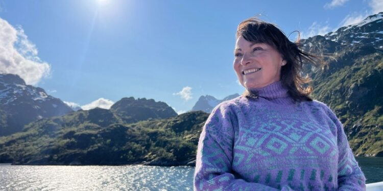 Lorraine Kelly’s Norwegian Coastal Cruise on Channel 4