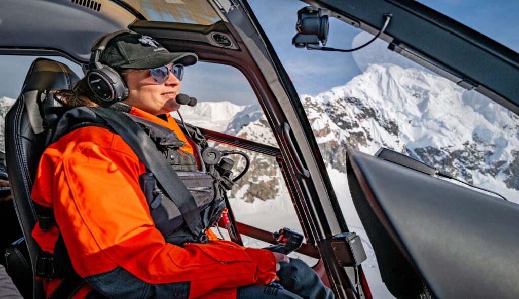 Shot clearly taken from the air