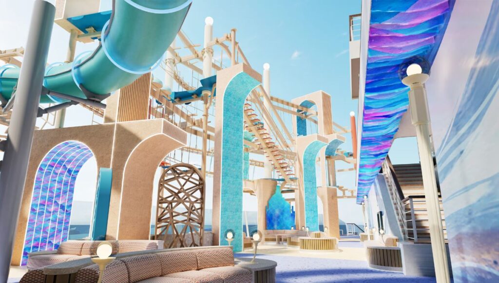 Norwegian Aura Ocean Heights