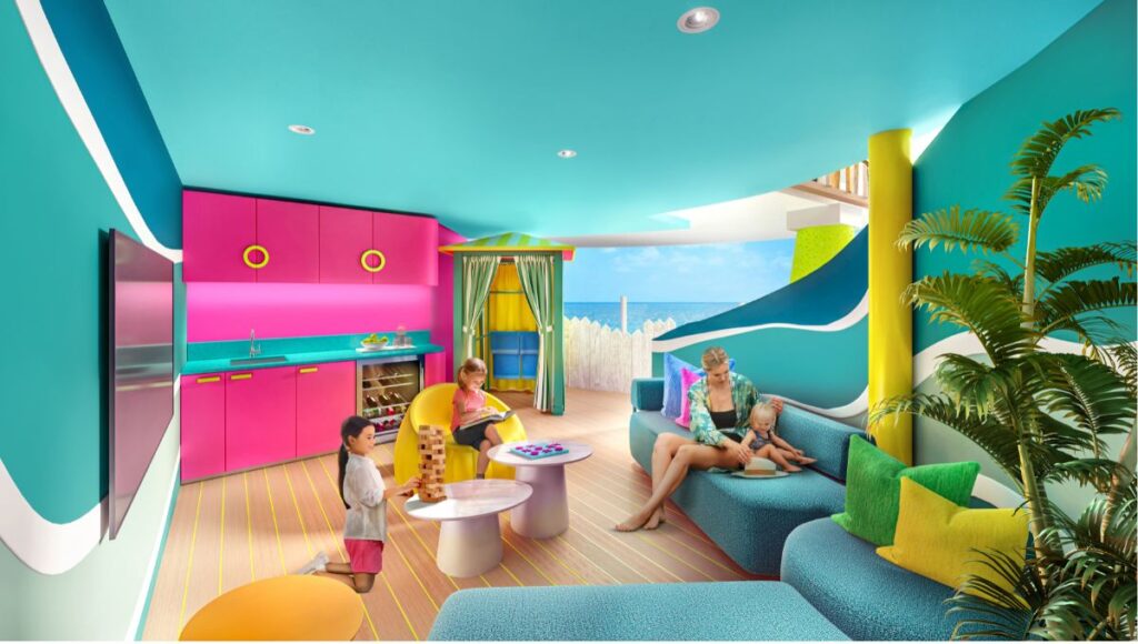 Legend of the Seas The Ultimate Family Townhouse 