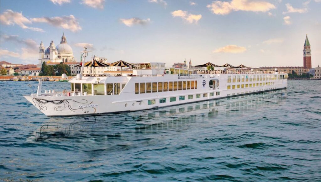 Uniworld river cruise Venice