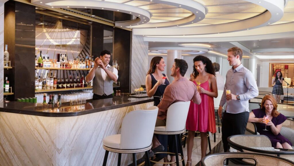 Norwegian Cruise Line - Free at Sea Bars 