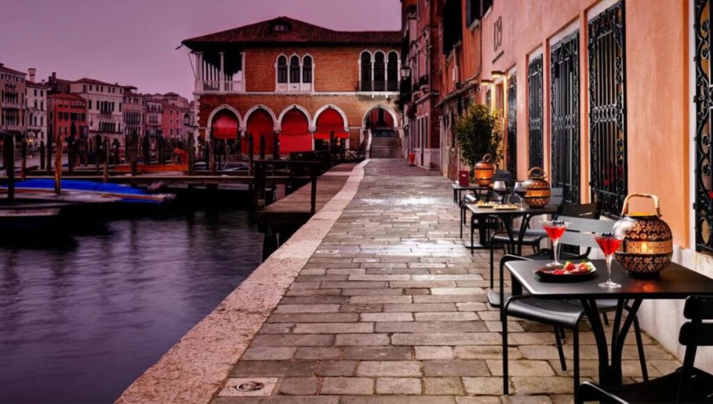 Venice hotel exterior