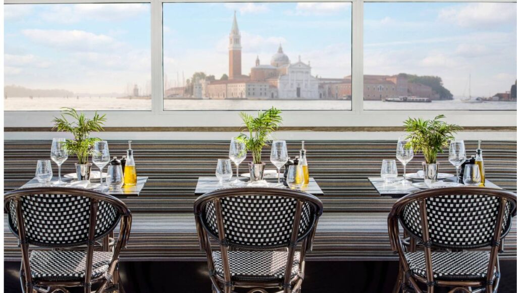 Uniworld river cruise dining