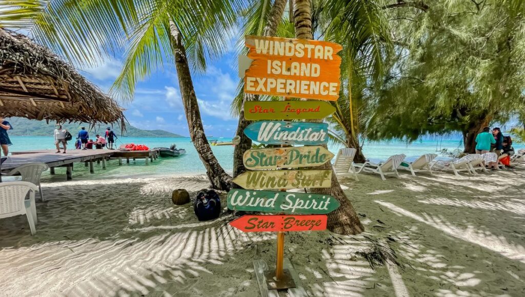 Windstar Island Experience - Star Breeze