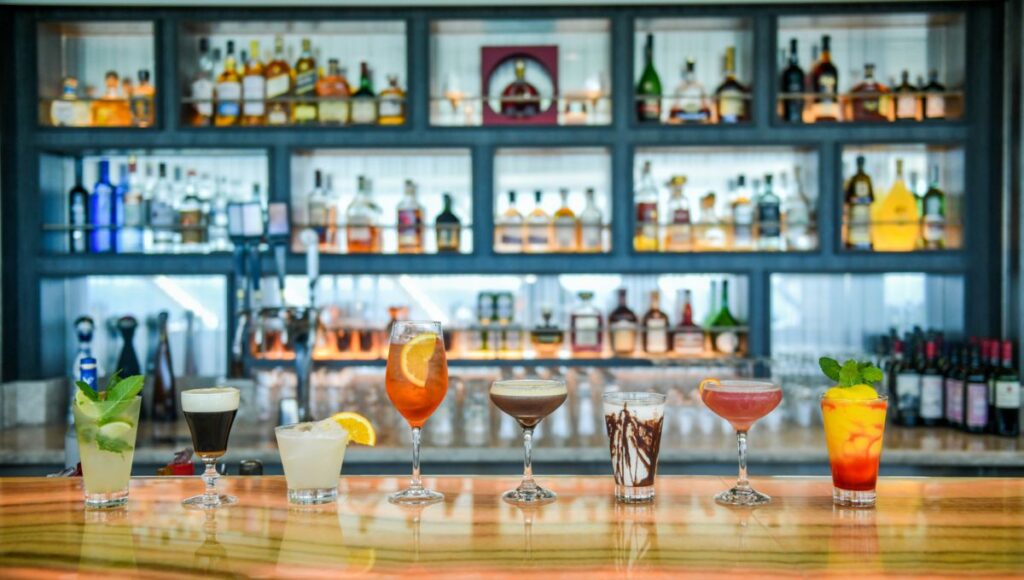 Norwegian Cruise Line - Free at Sea Bars