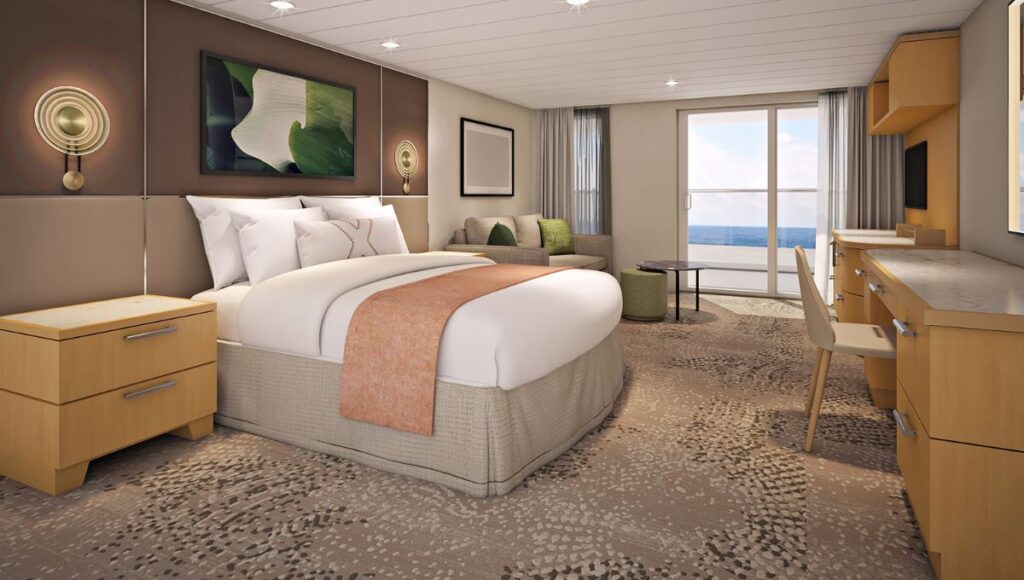 Celebrity Solstice balcony stateroom