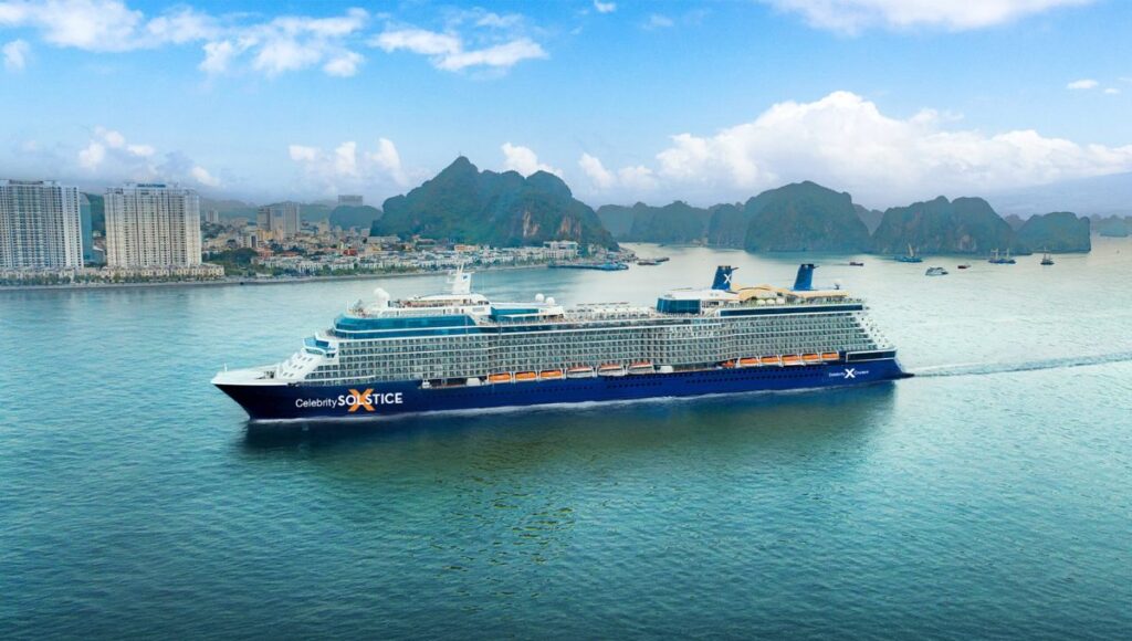 Celebrity Solstice cruise ship Asia China cruise and stay