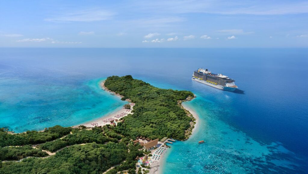 south pacific cruise destination near lelepa island vanuatu