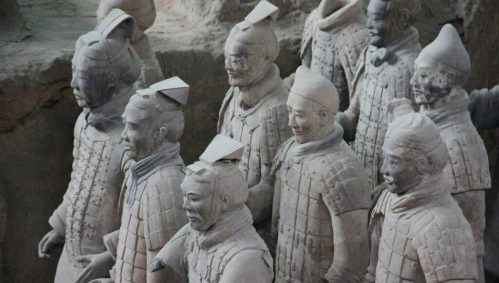 Terracotta Warriors Xi’an ancient army China tour highlight