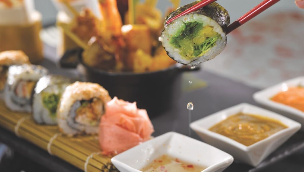 gourmet dining onboard adult only cruise sushi experience