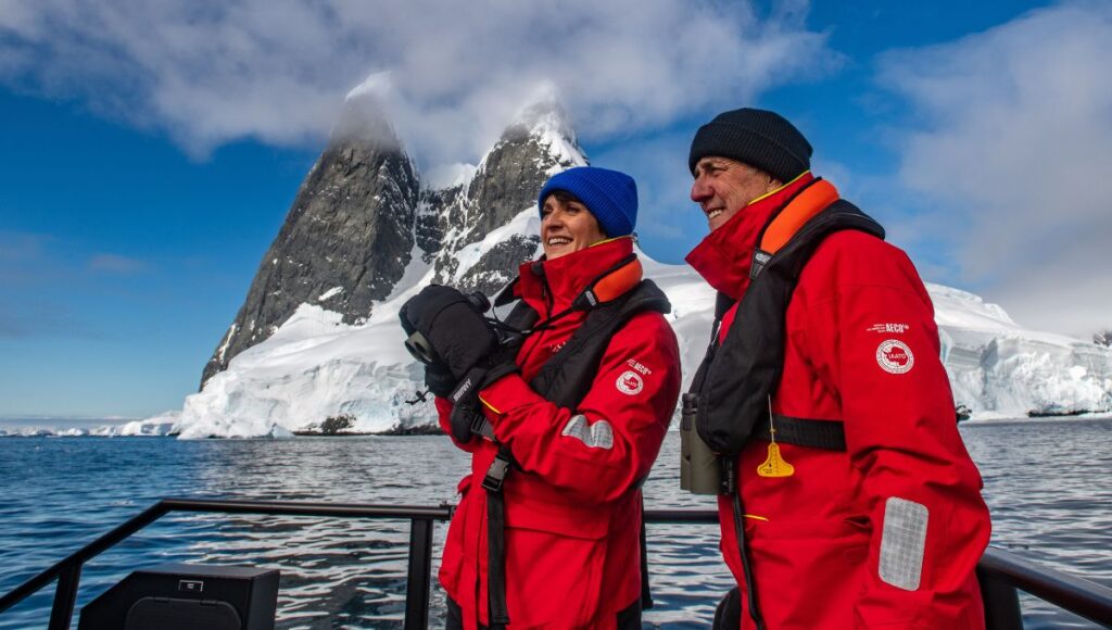 expedition cruise Antarctica adult only adventure travel