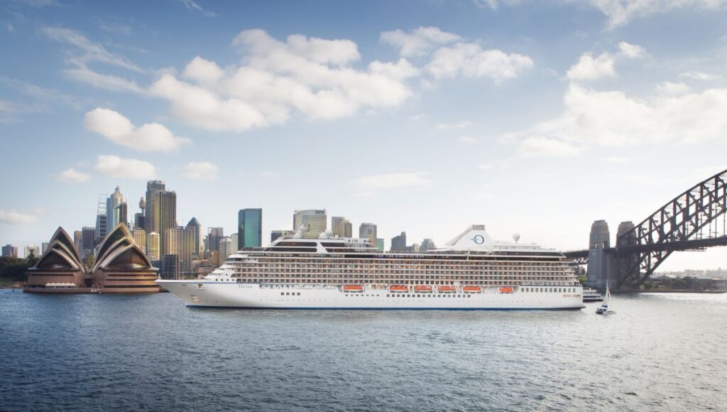 oceania marina cruise ship sydney 