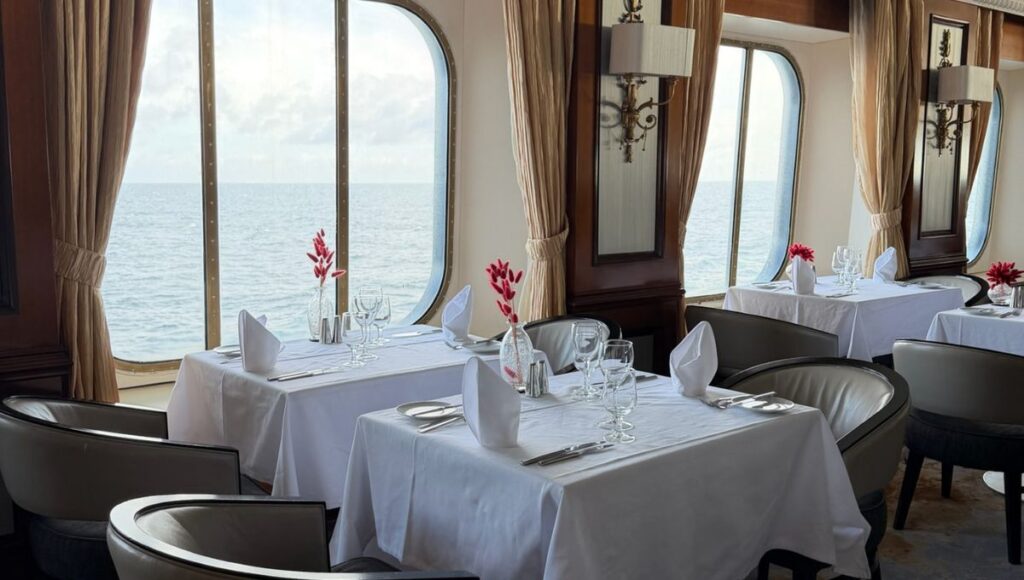 Dining Room on Azamara Journey