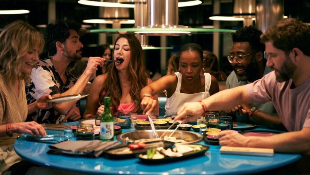 social dining experience Virgin Voyages adult only cruise