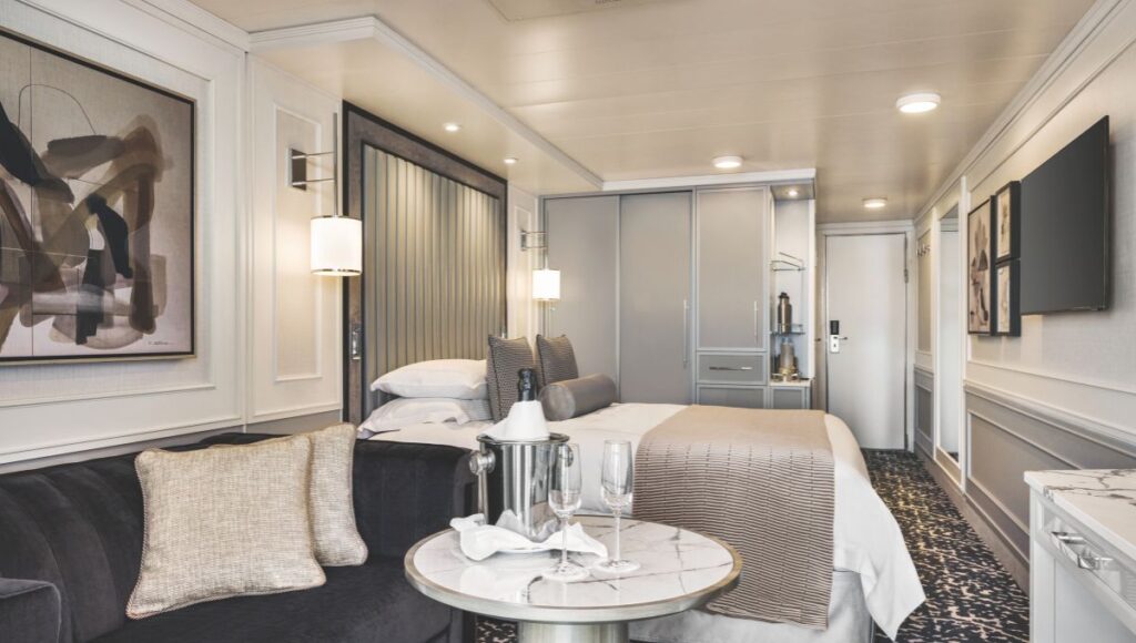 oceania marina upgraded stateroom after refurbishment 2026