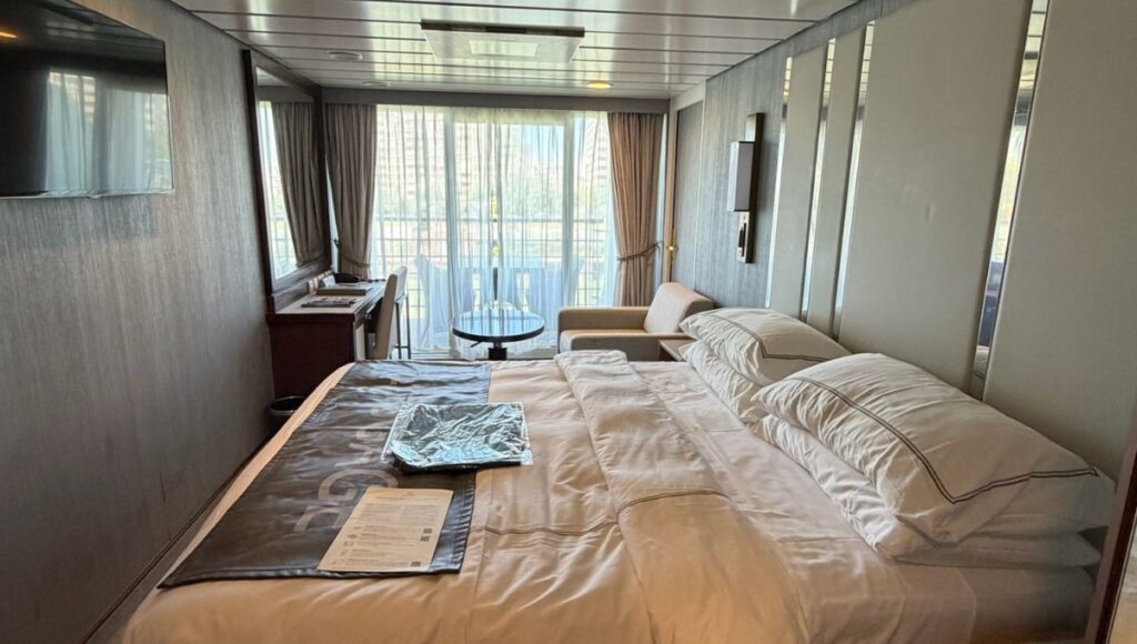 Balcony Stateroom on Azamara Journey