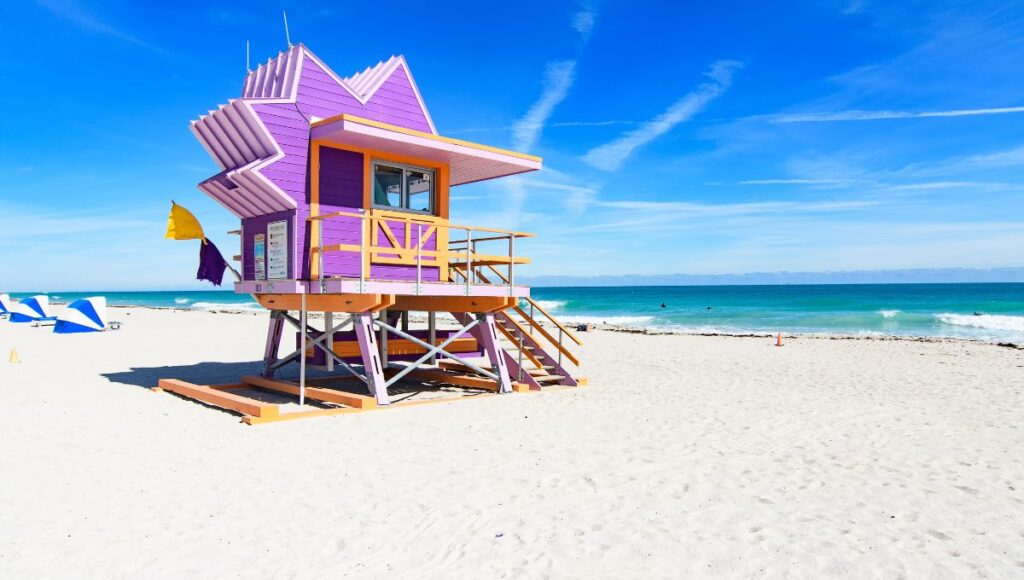 Miami Beach, a starting point for Norwegian Luna Caribbean sailings