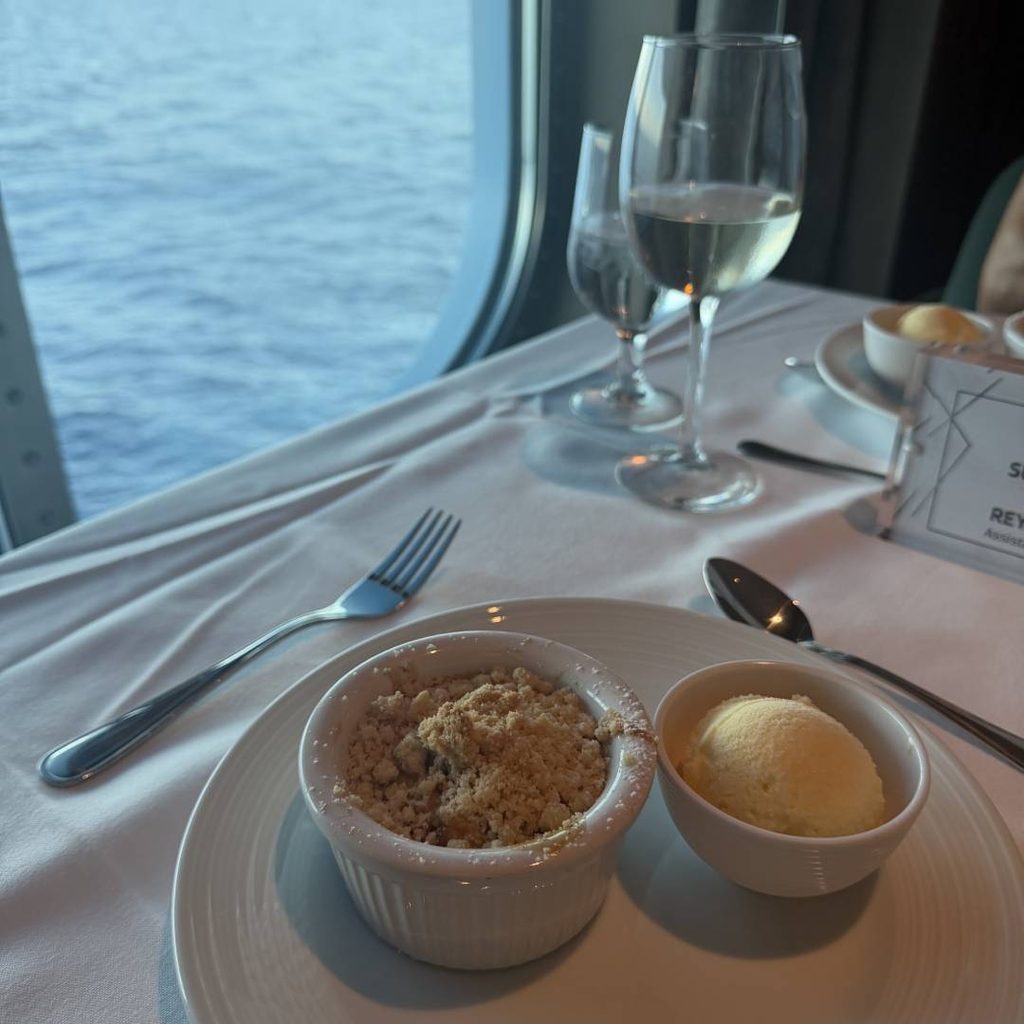 Legend of the Seas - Alice McGee - Alice loves crumble and ice cream