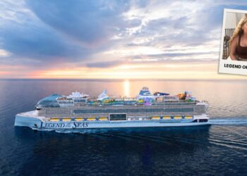 Legend of the Seas - Alice McGee - Blog