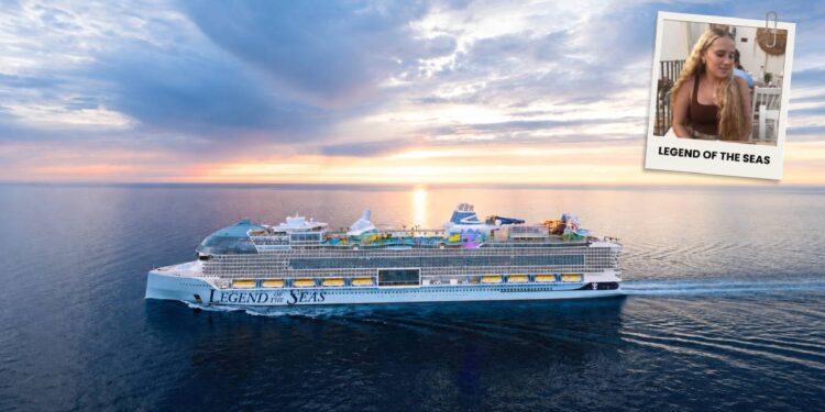 Legend of the Seas - Alice McGee - Blog