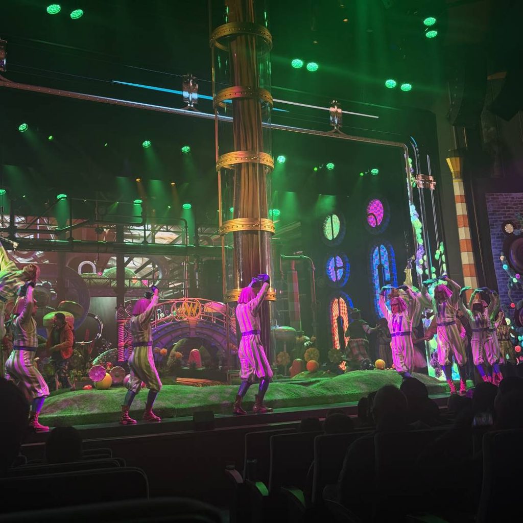 Legend of the Seas - Alice McGee - Charlie and the Chocolate Factory