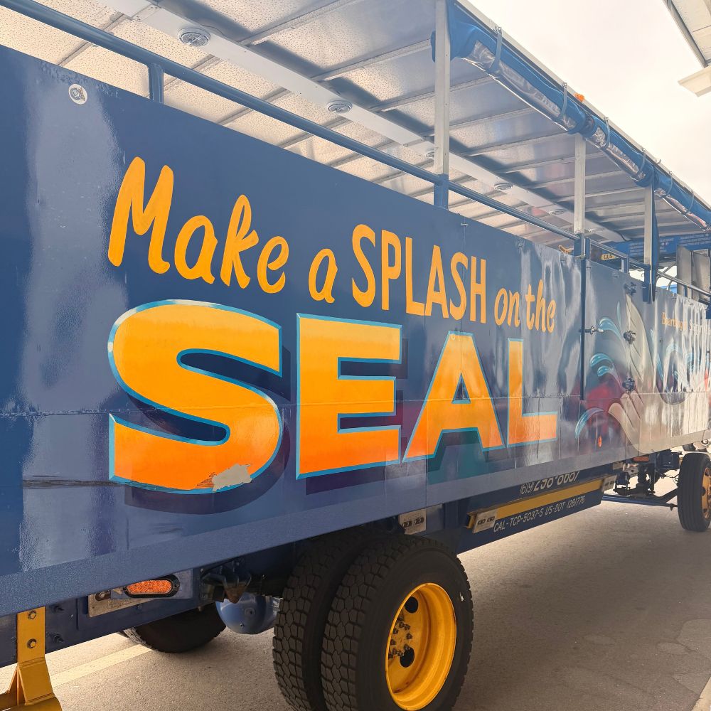 The San Diego Seal bus