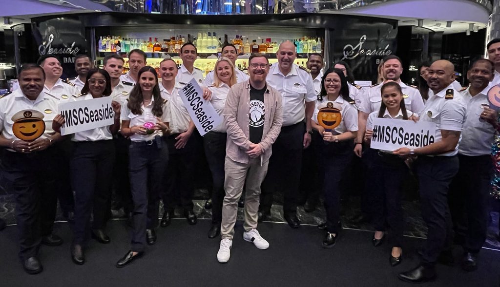 Marco Macchieraldo - Paramount Cruises on MSC Seaside