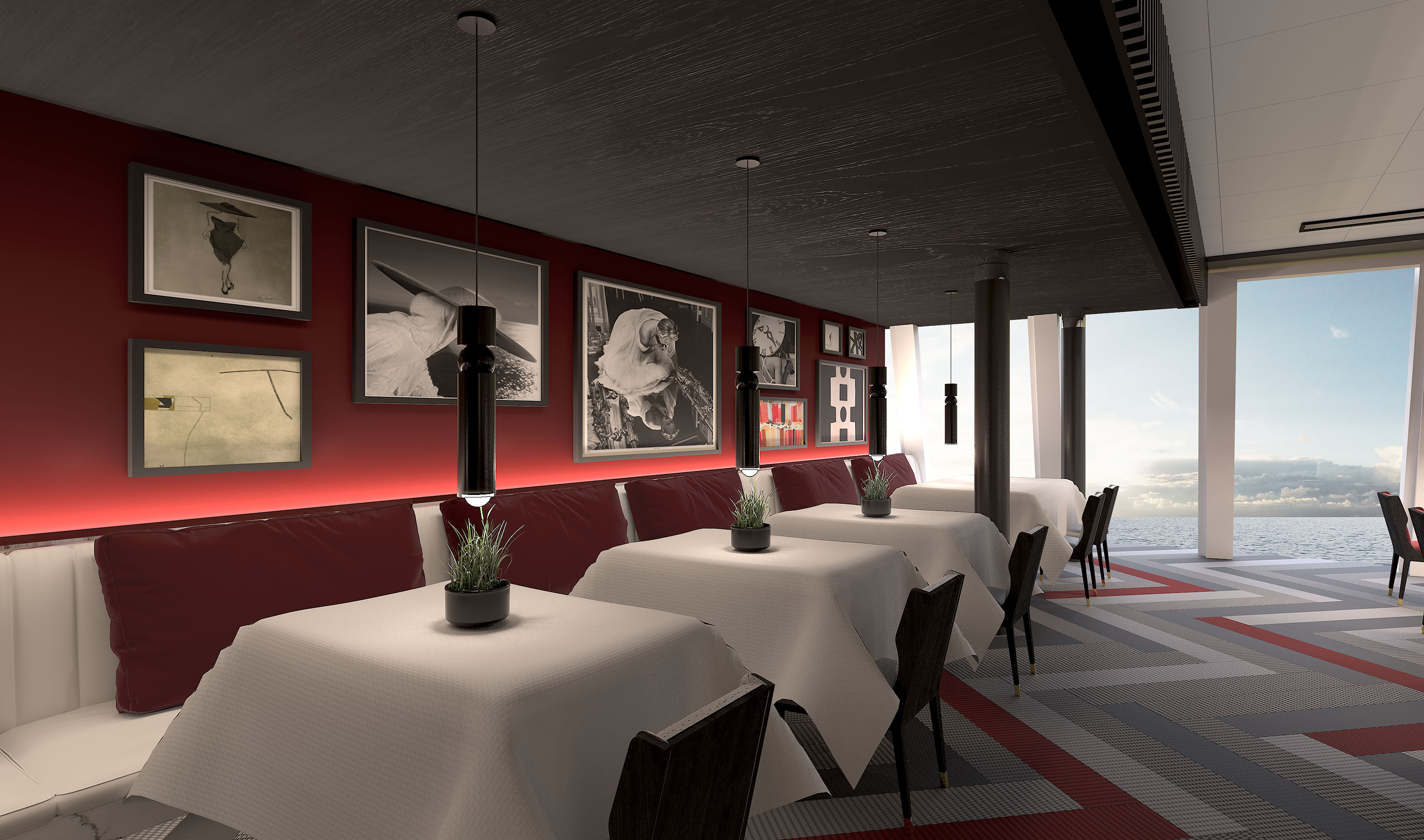 Luminae is open for breakfast, lunch and dinner