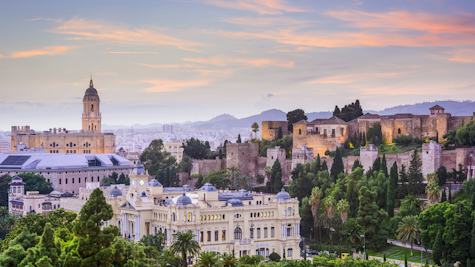Malaga, Spain