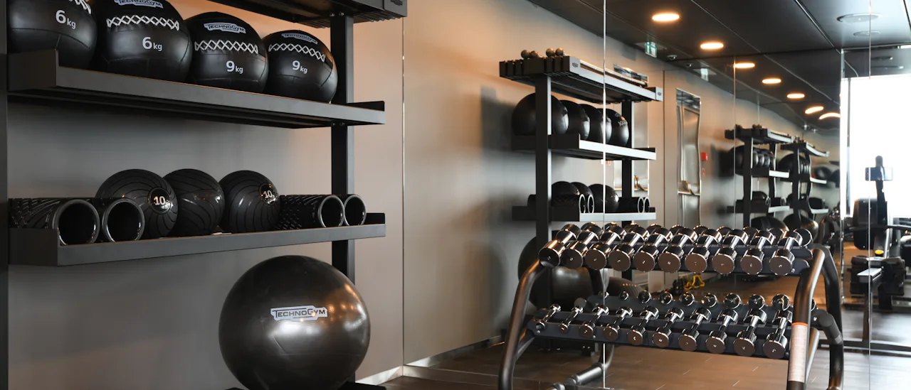 The gym
