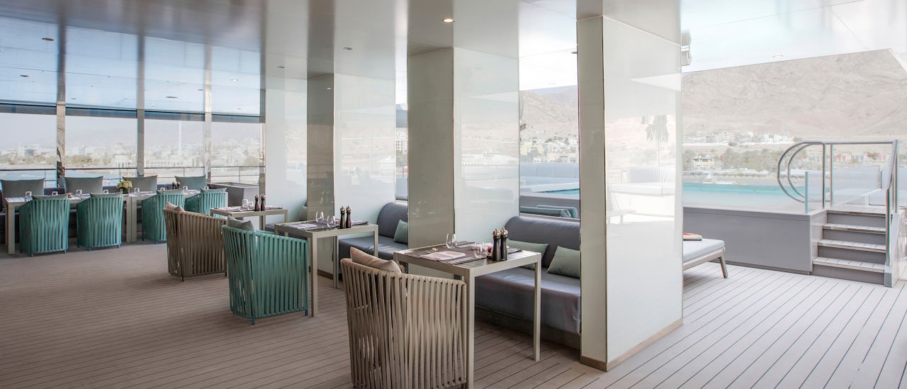 Relax on sun deck and enjoy the sunset with a drink in hand