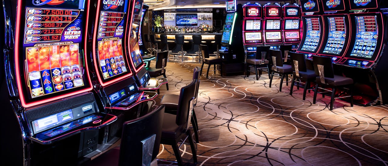 Try your luck at the casino