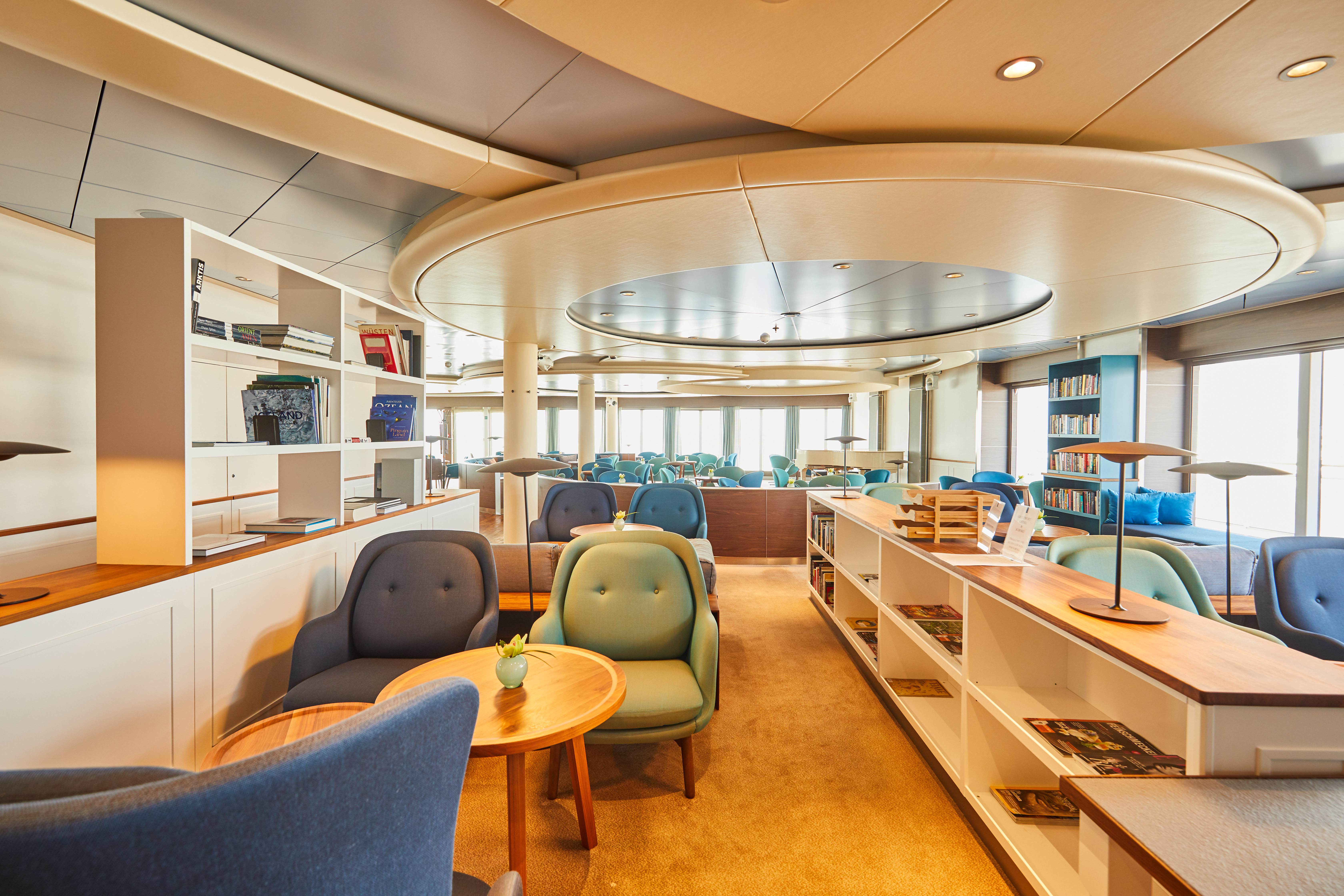 The Belvedere on deck 9