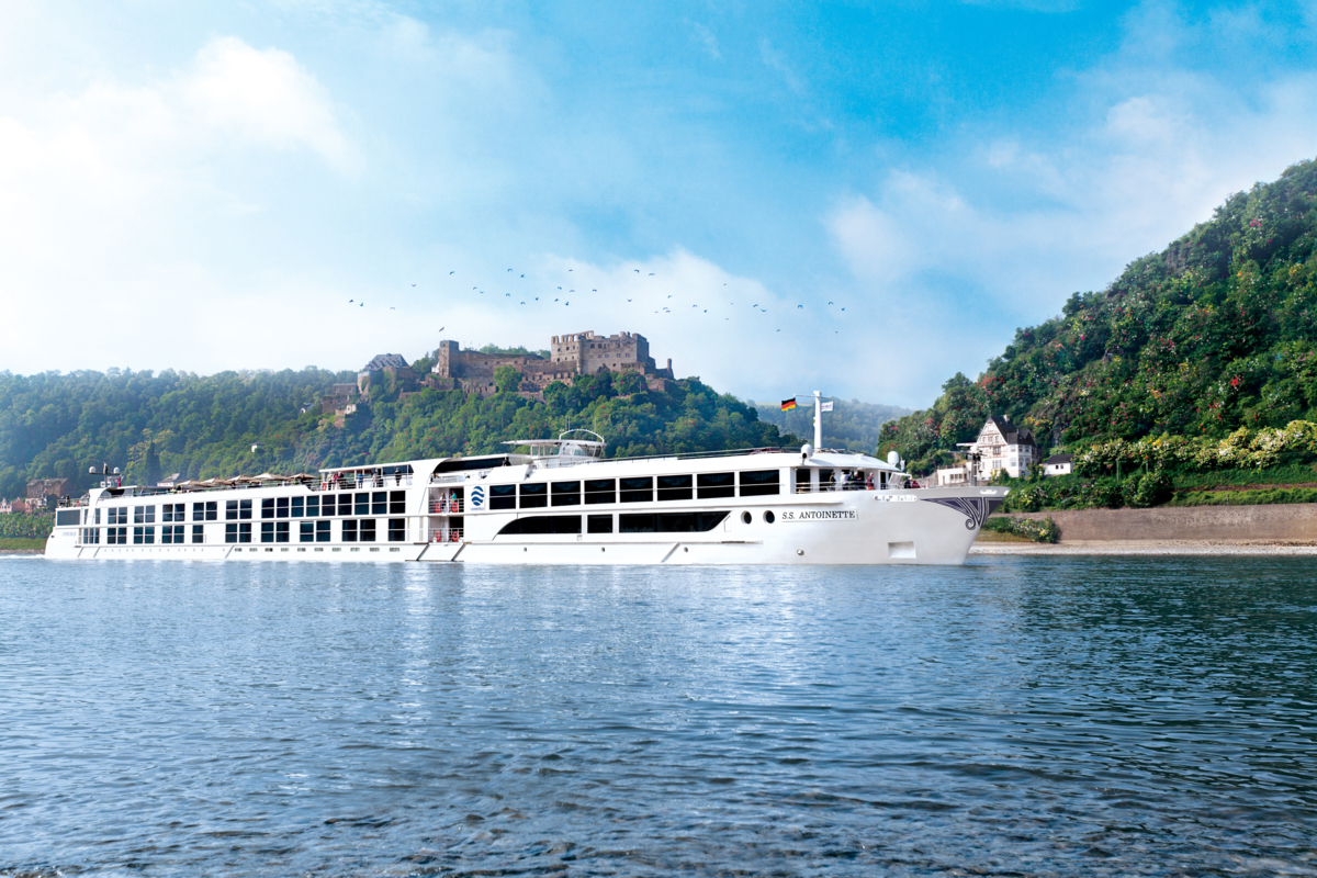 S.S. Antoinette, Rhine River