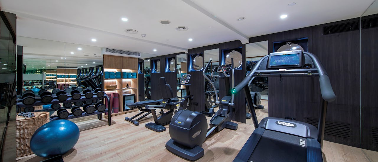 Keep fit at the gym