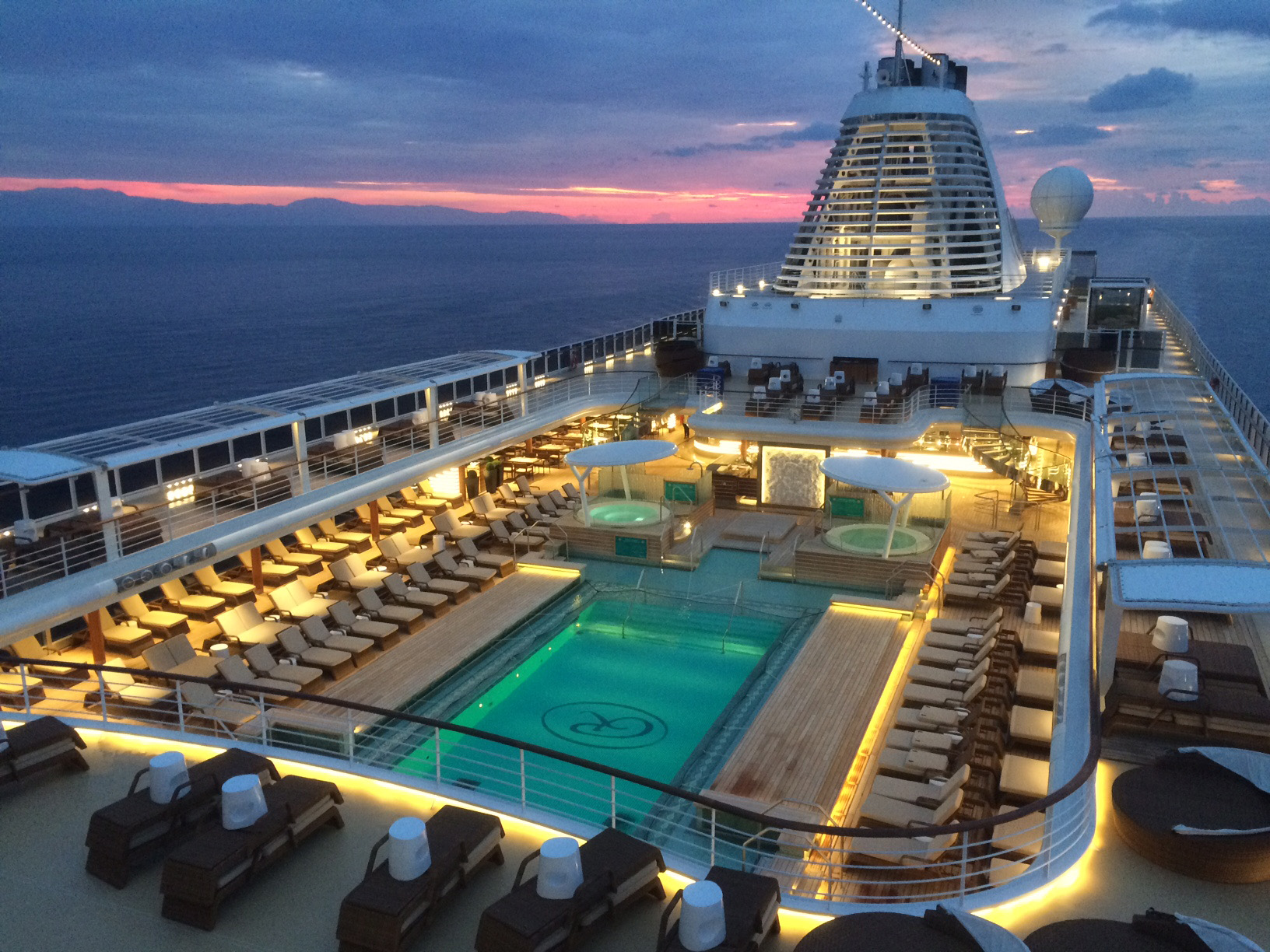 Seven Seas Grandeur, Canada / New England