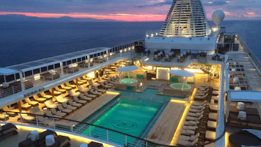 Seven Seas Grandeur, Canada / New England