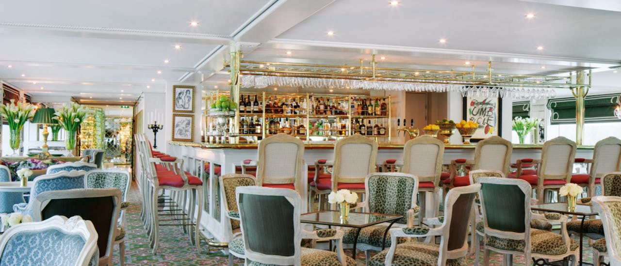 Enrichment and other entertainment activities take place in the Van Gogh Lounge