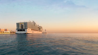 MSC World Europa, Mediterranean