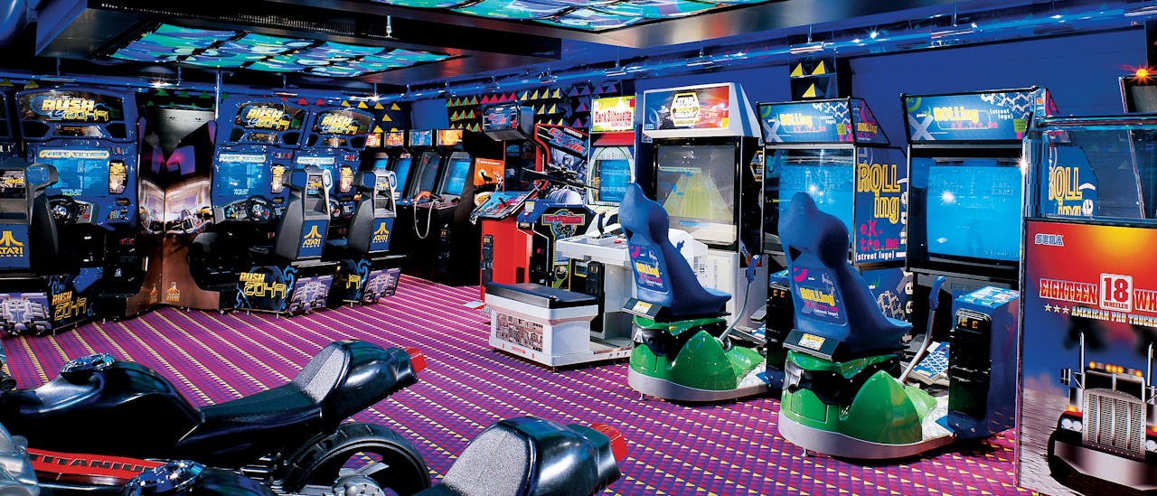 Arcade games – perfect entertainment for teenagers