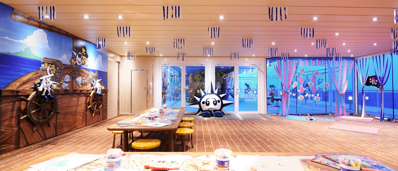 Children’s area
