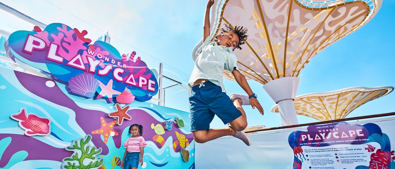 Have fun at Wonder Playscape